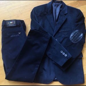 Armani suit boys 12